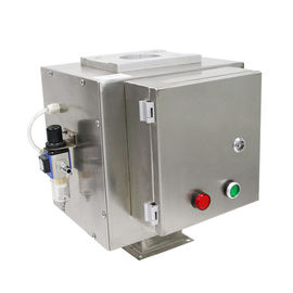 detector de metales de la categoría alimenticia del diámetro del tubo de 50m m para el acondicionamiento de los alimentos
