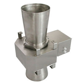 Vertical libre del detector de metales de la caída de Digitaces por tiempo de la separación del polvo de la comida 0,2 - 2,5 segundos