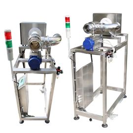 Separador del detector de metales de la caída/máquina plástica de Deetcting del separador del metal de la aguja