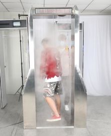 Puerta de Cabine de la desinfección de la medida 640m m de la temperatura